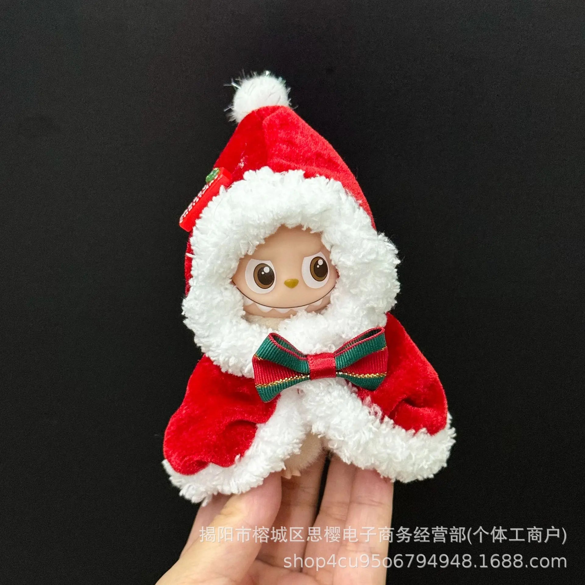 Labubu Doll Christmas Outfit Set