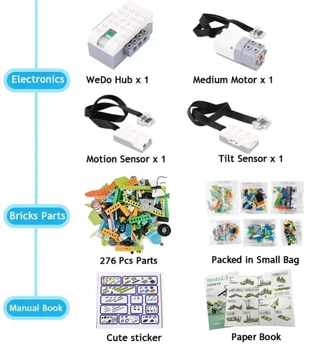 Bluetooth STEM Building Blocks Kit