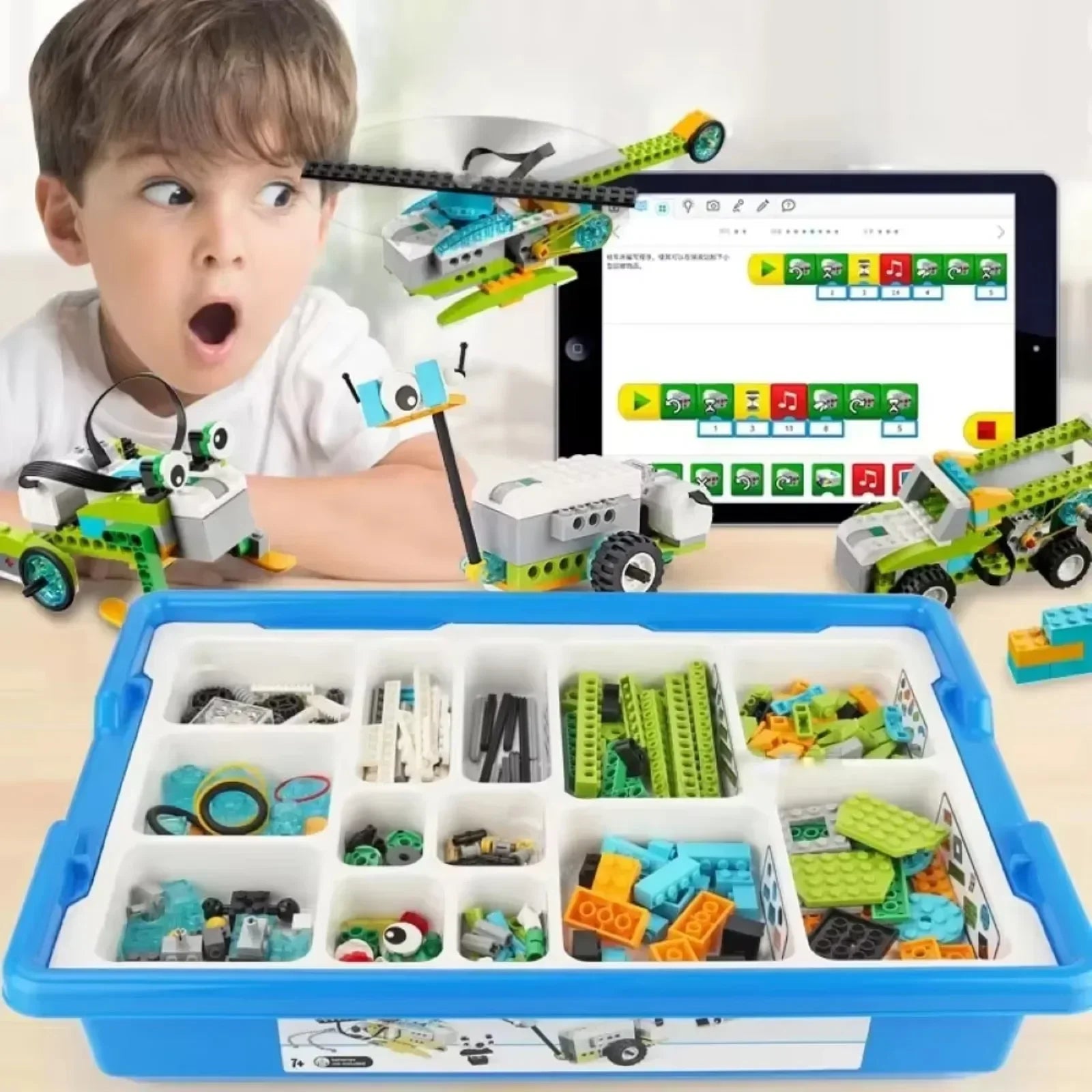 Bluetooth STEM Building Blocks Kit