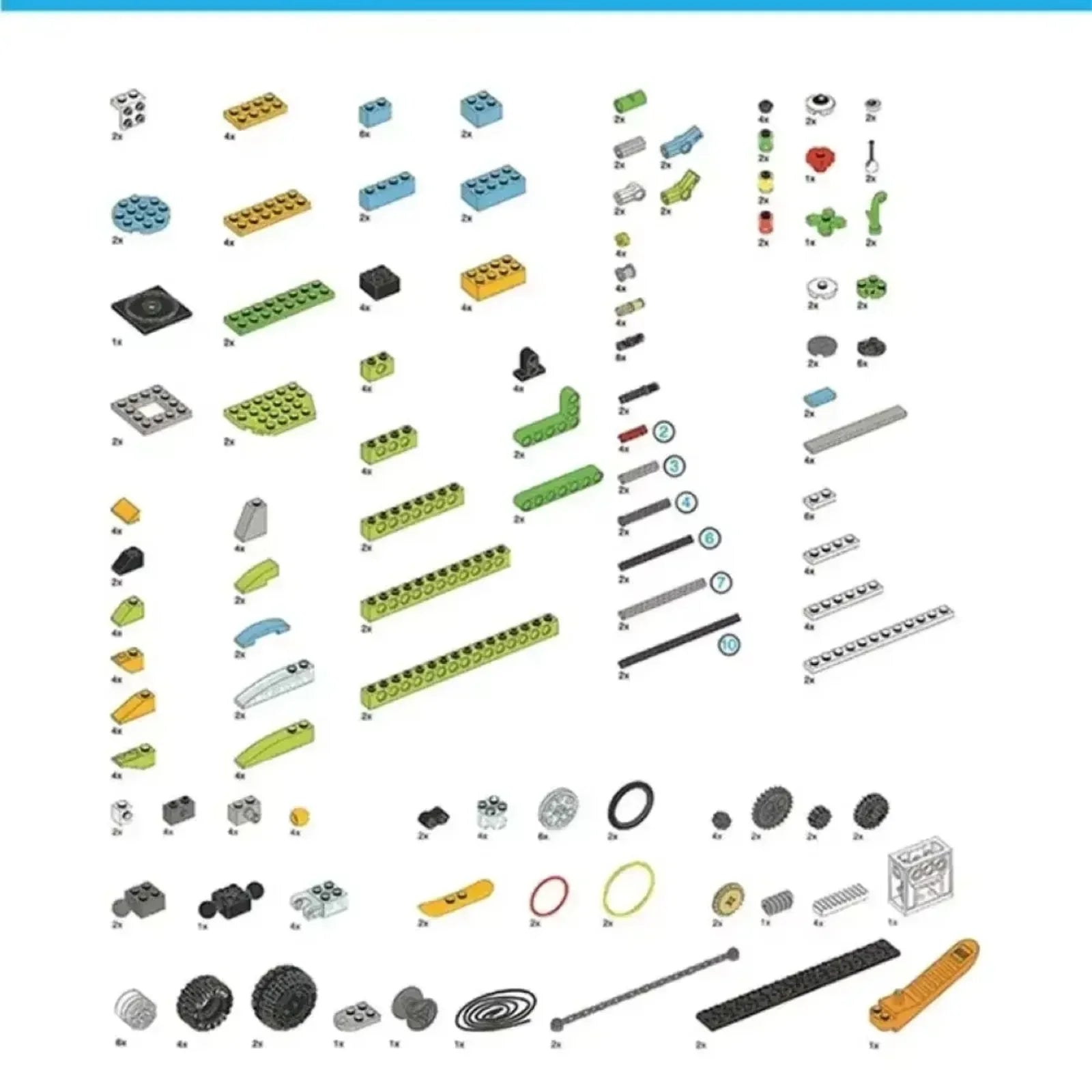 Bluetooth STEM Building Blocks Kit