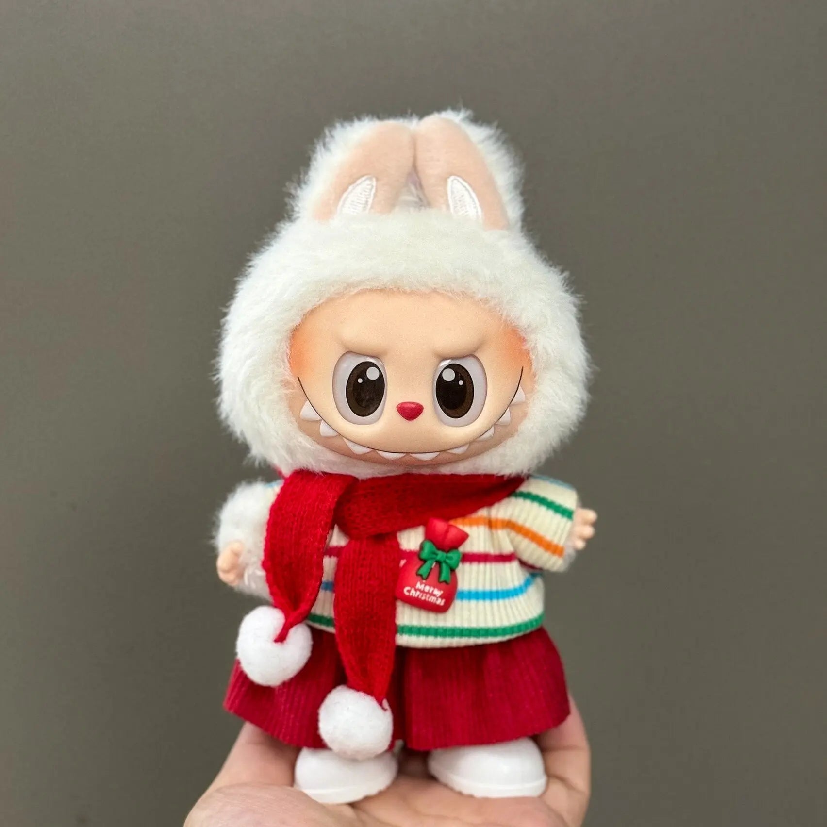 Labubu Doll Christmas Outfit Set