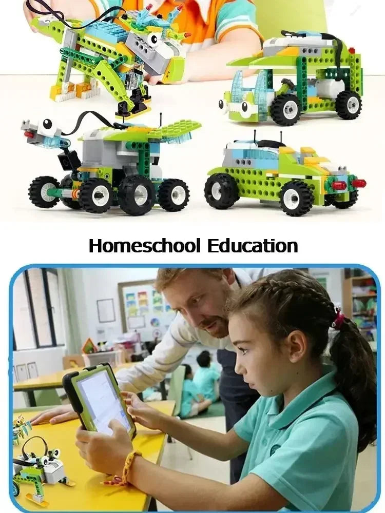 Bluetooth STEM Building Blocks Kit