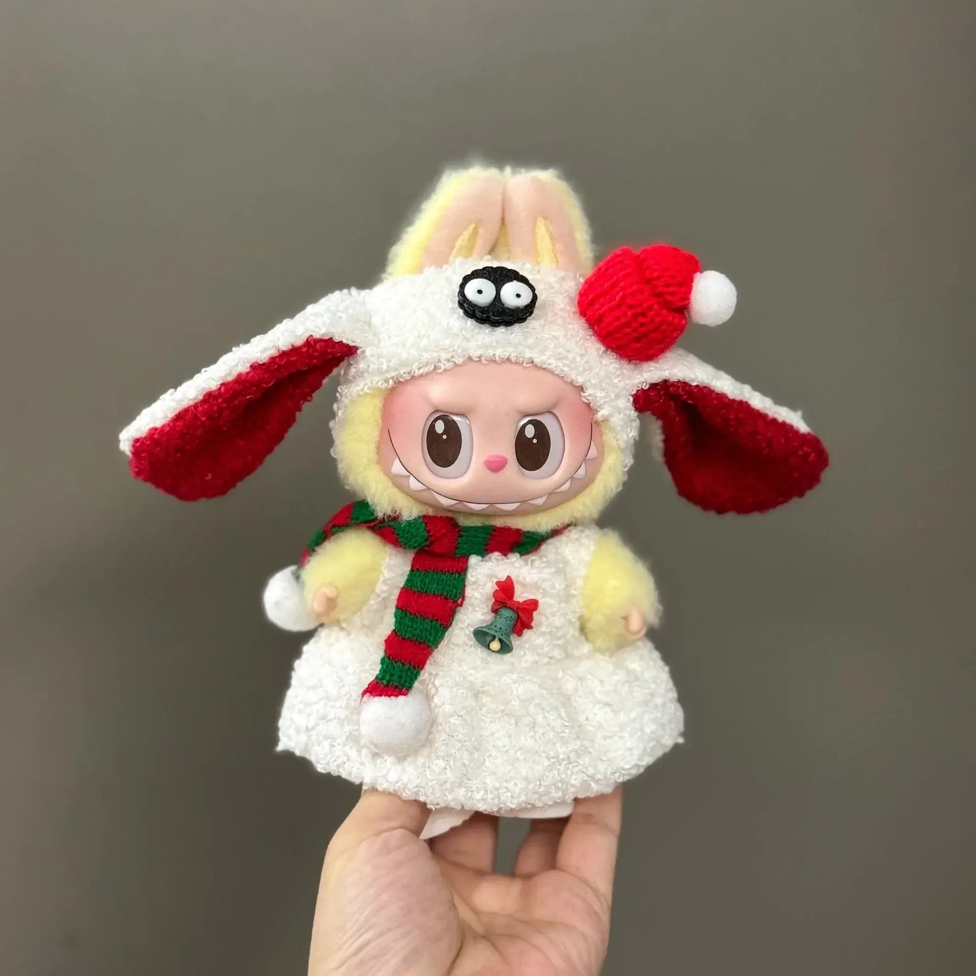 Labubu Doll Christmas Outfit Set