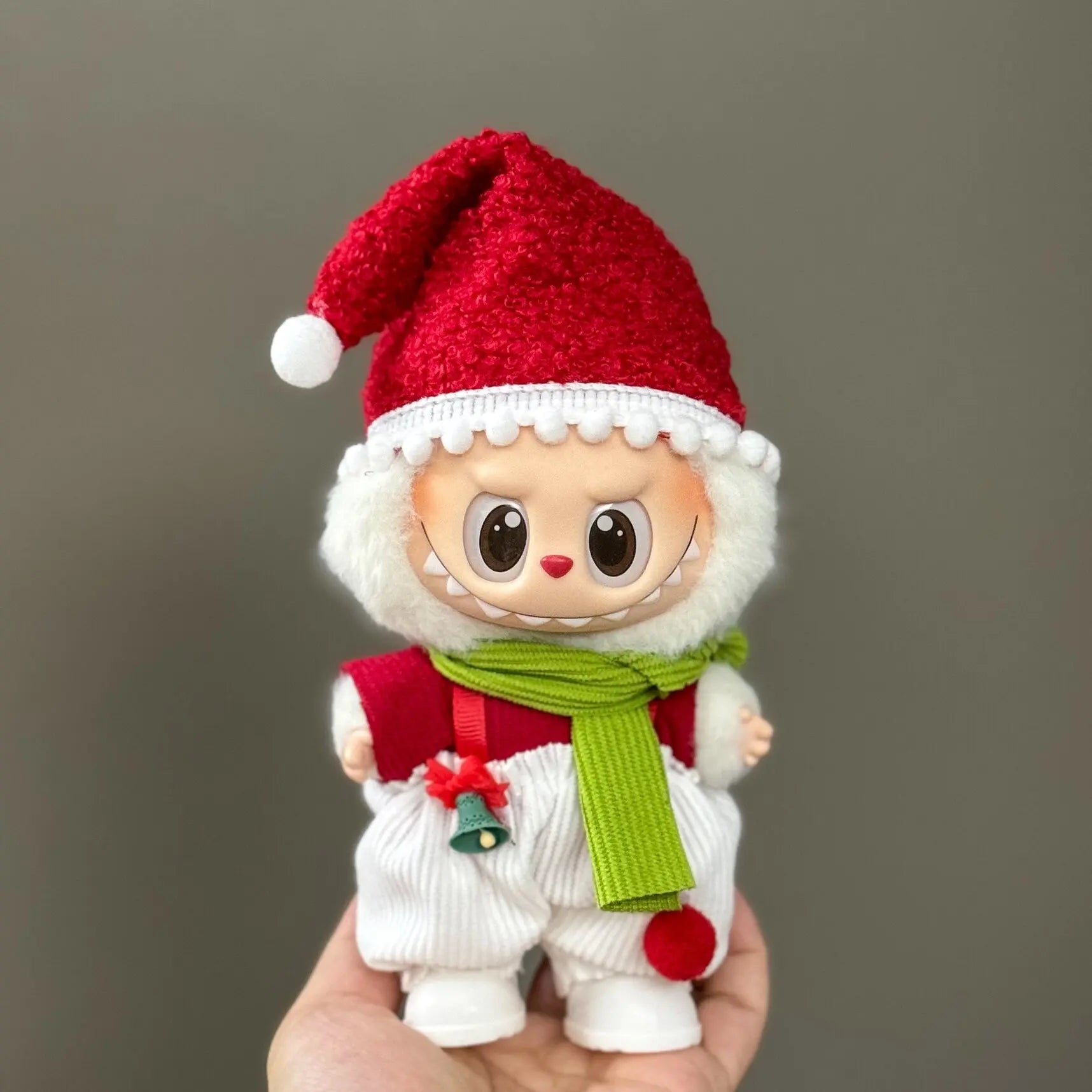 Labubu Doll Christmas Outfit Set