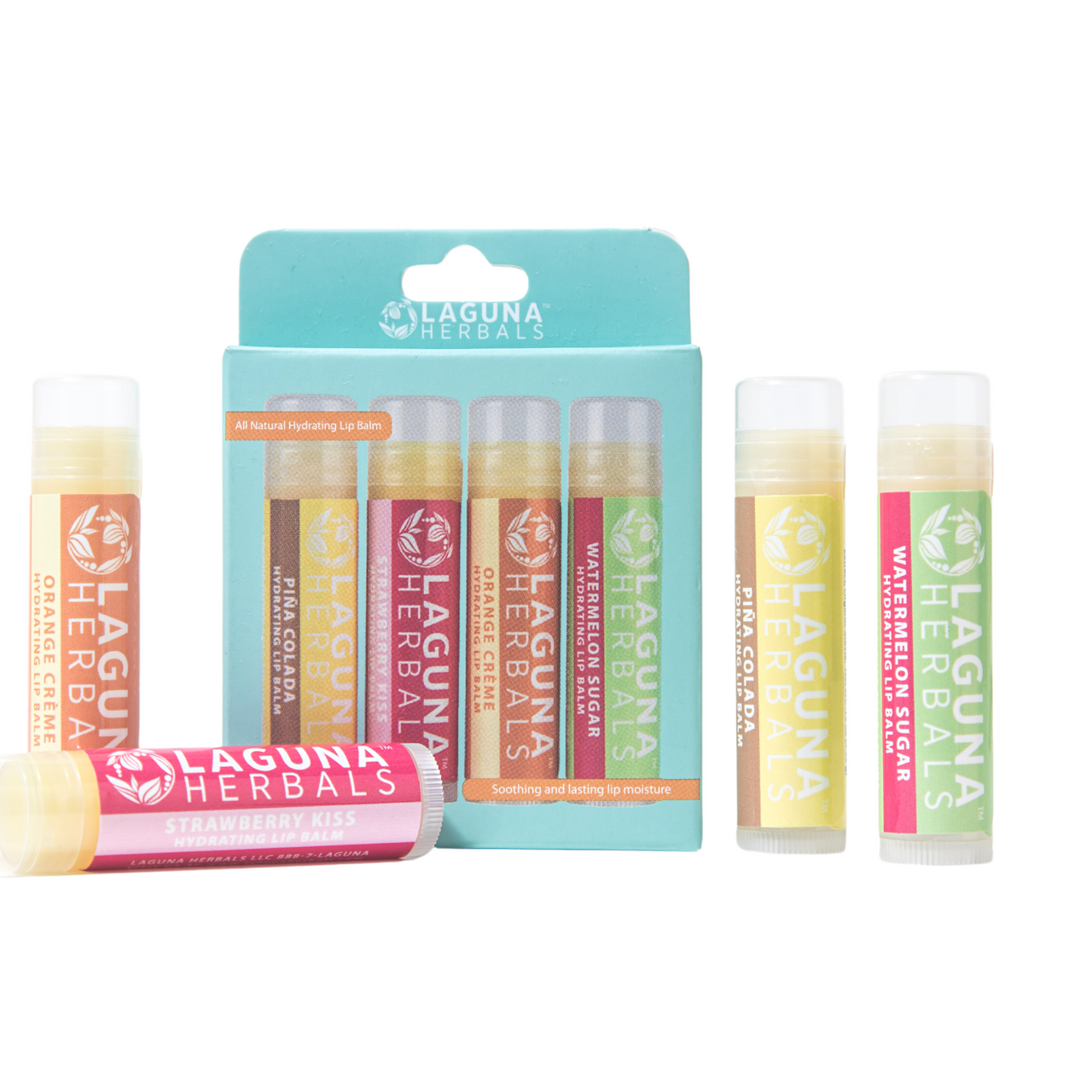 Organic Superfruit Lip Balm 4 pack