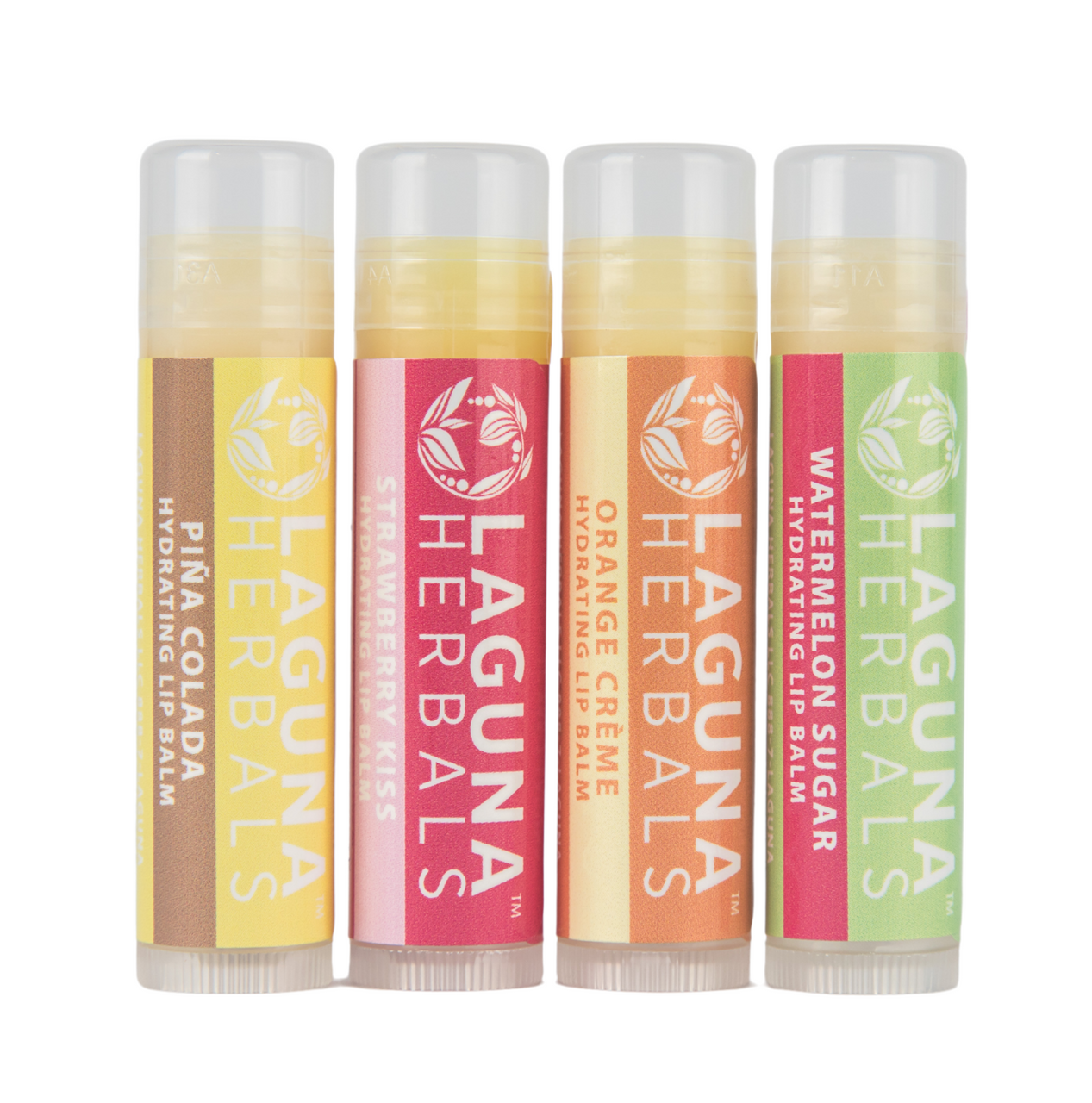 Organic Superfruit Lip Balm 4 pack