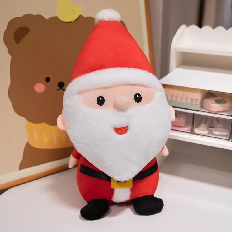 Snowman Santa Holiday Doll Set