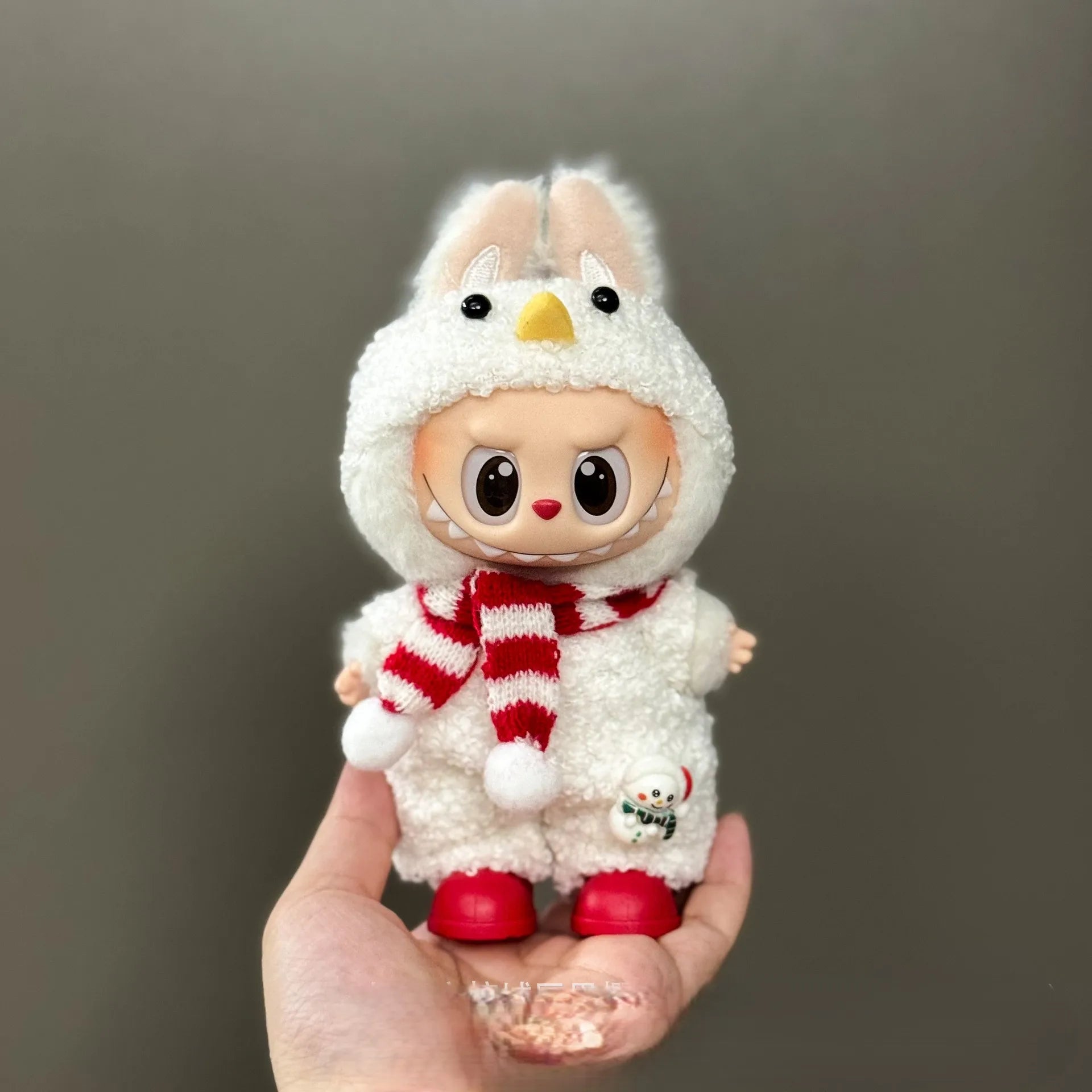 Labubu Doll Christmas Outfit Set