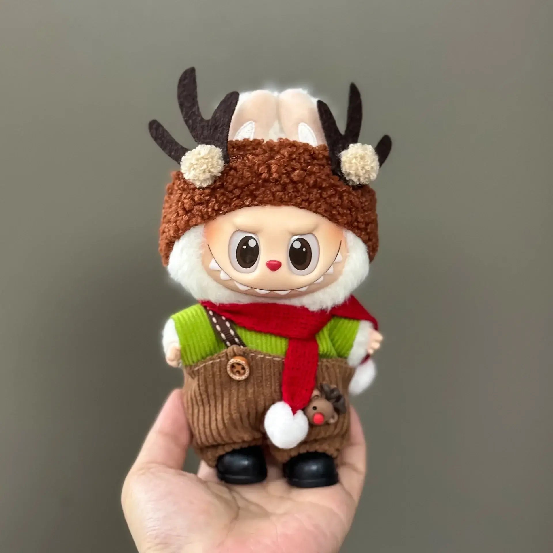 Labubu Doll Christmas Outfit Set
