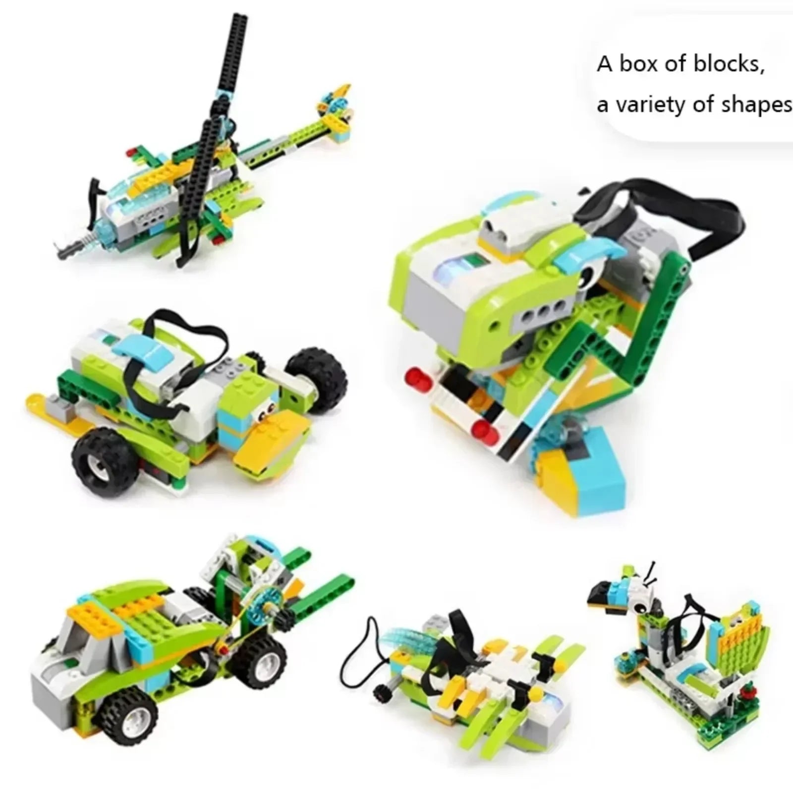 Bluetooth STEM Building Blocks Kit