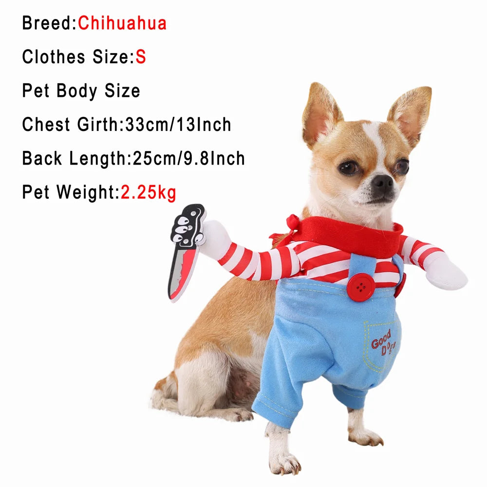 Funny Halloween Costume for Pets