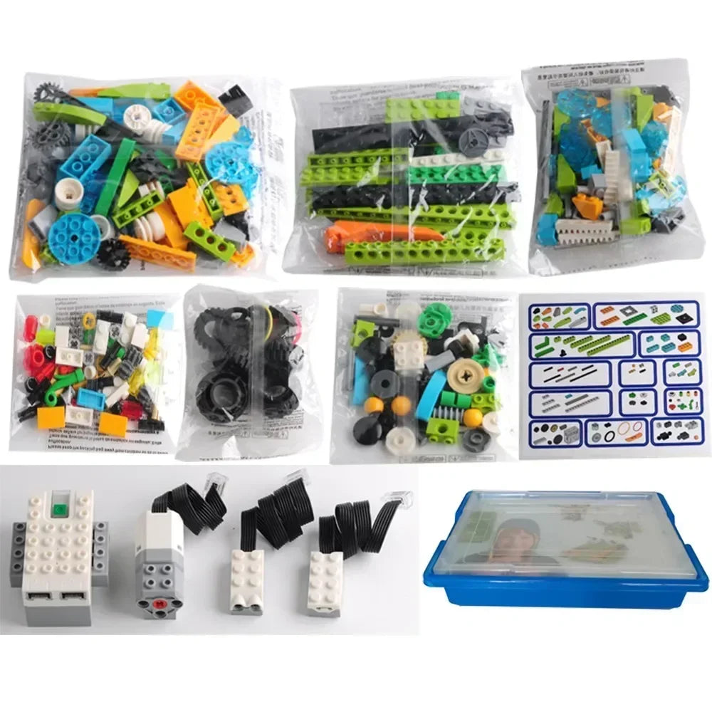 Bluetooth STEM Building Blocks Kit