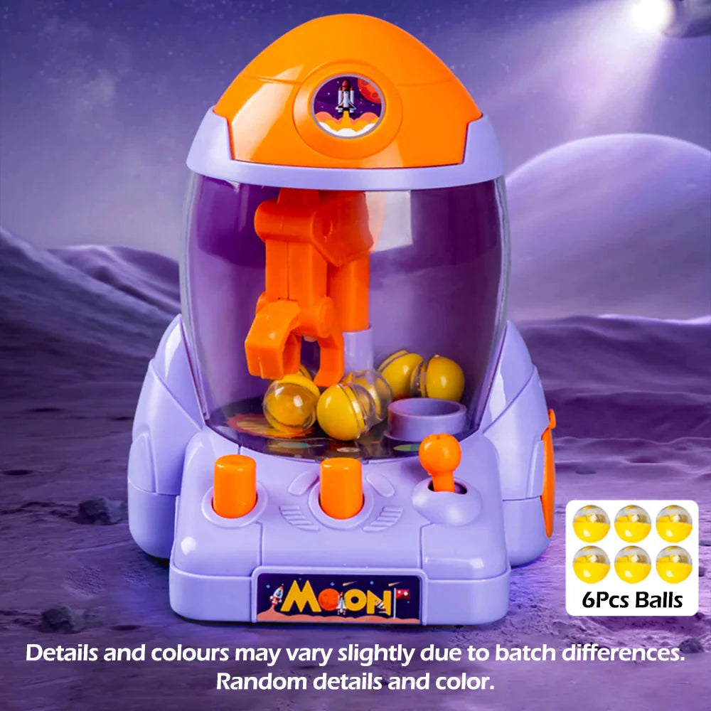 Mini Space Rocket Claw Toy