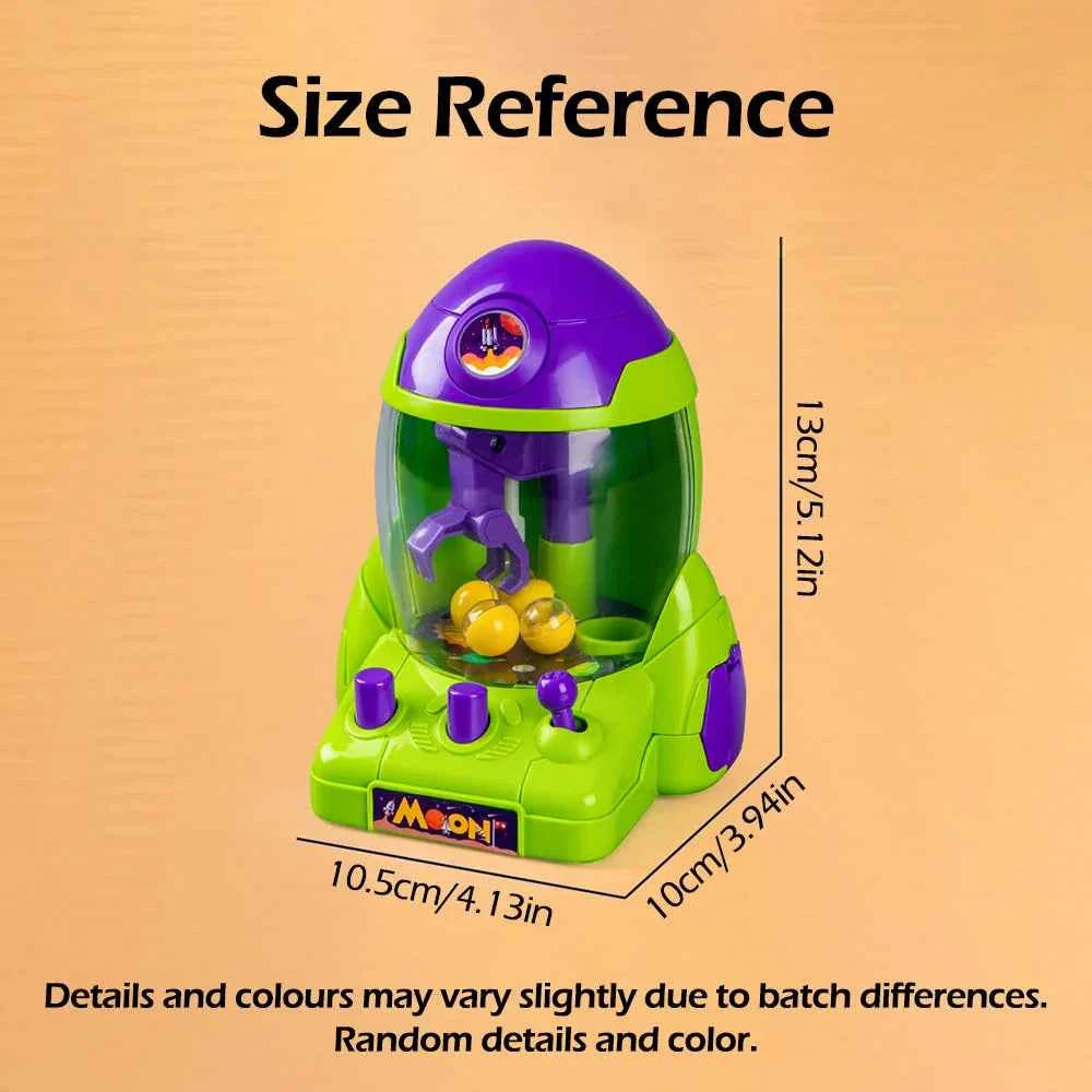 Mini Space Rocket Claw Toy