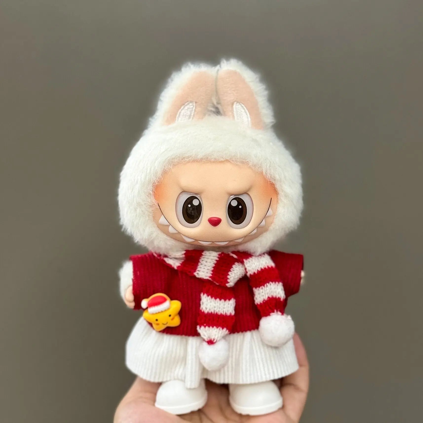 Labubu Doll Christmas Outfit Set