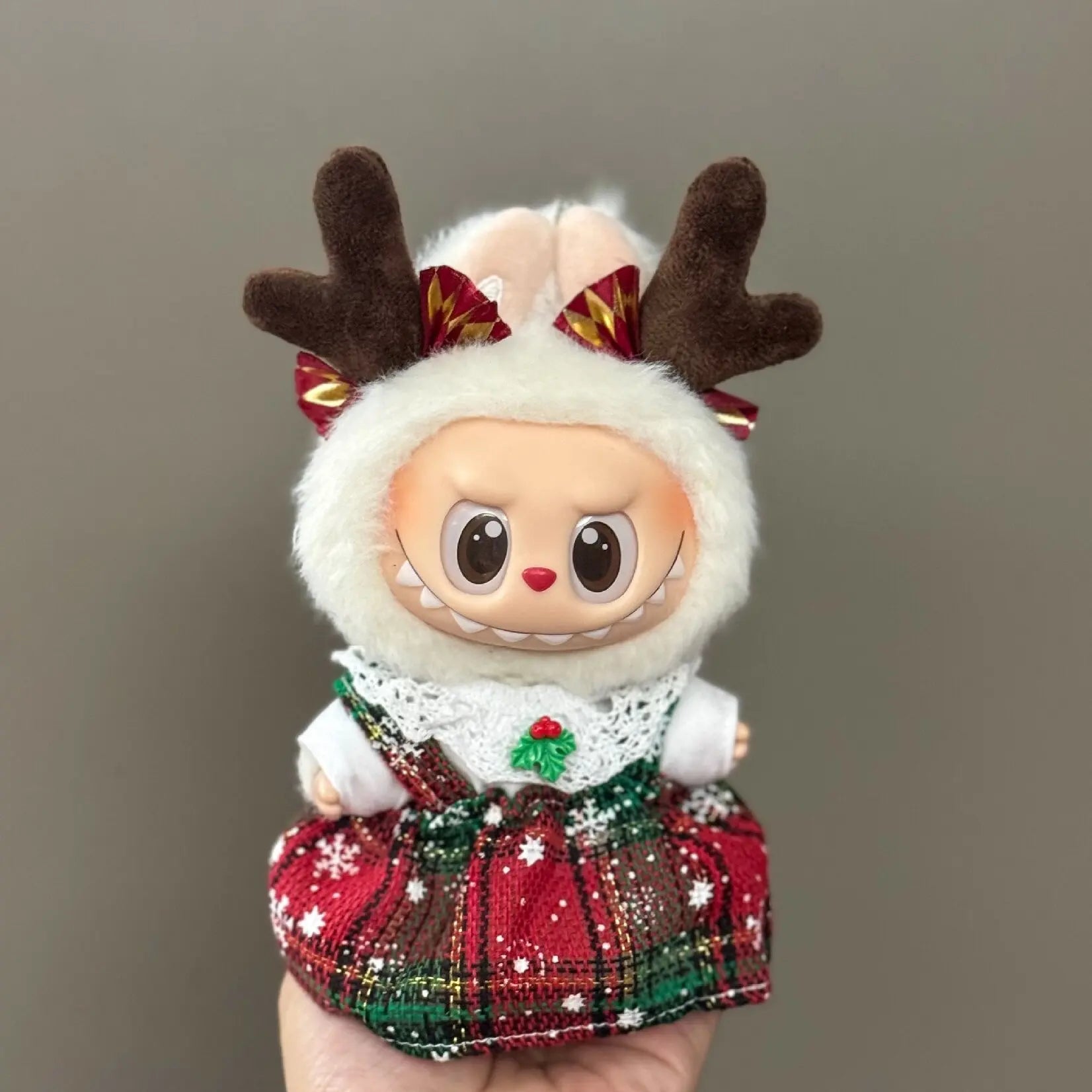Labubu Doll Christmas Outfit Set