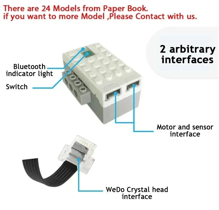 Bluetooth STEM Building Blocks Kit