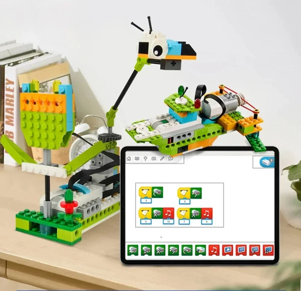 Bluetooth STEM Building Blocks Kit