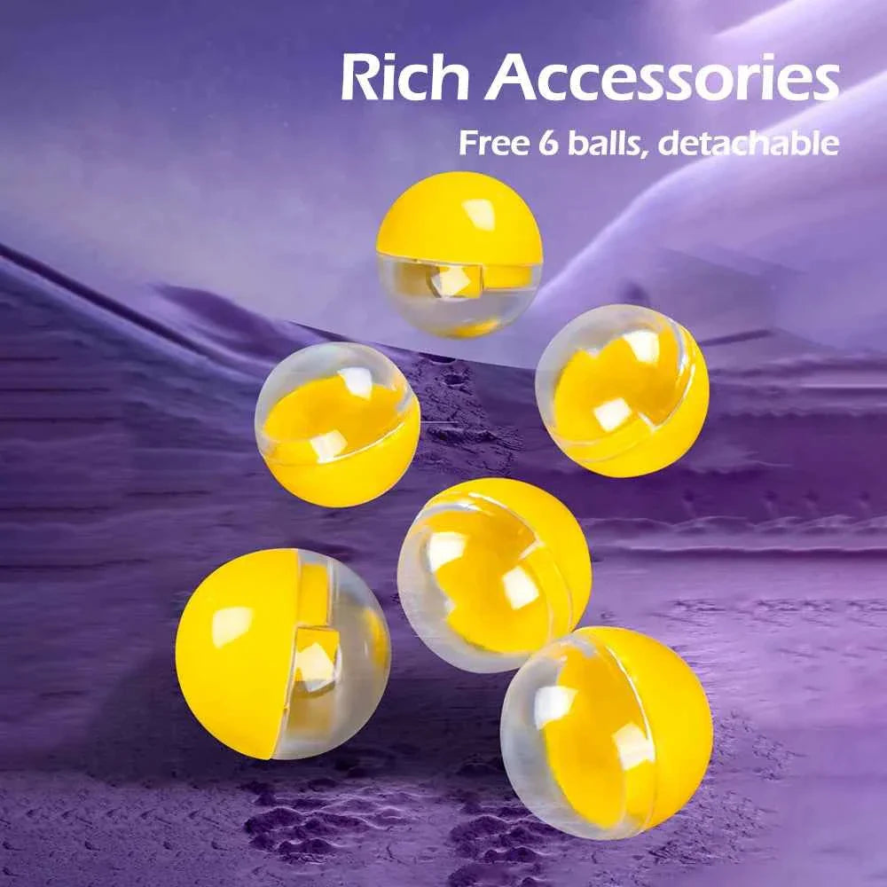 Mini Space Rocket Claw Toy