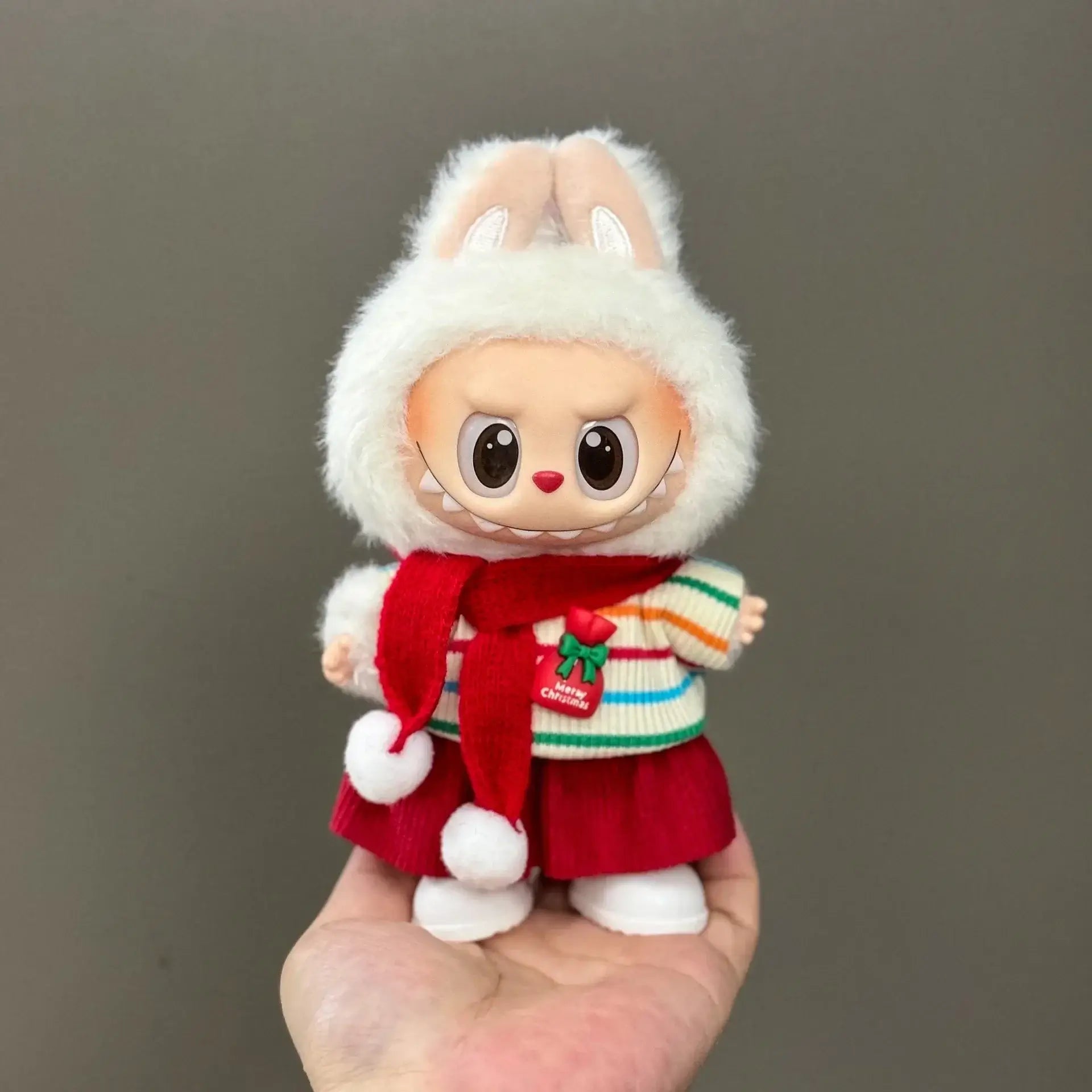 Labubu Doll Christmas Outfit Set