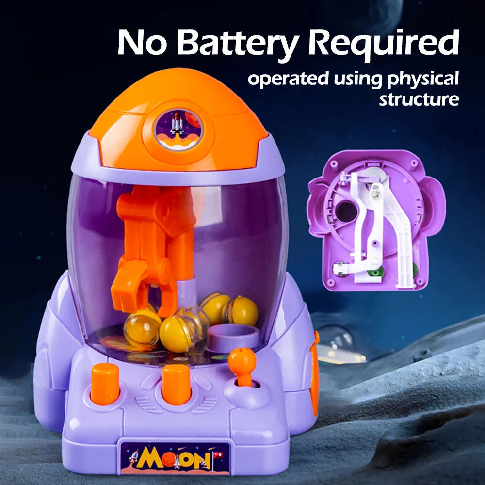 Mini Space Rocket Claw Toy