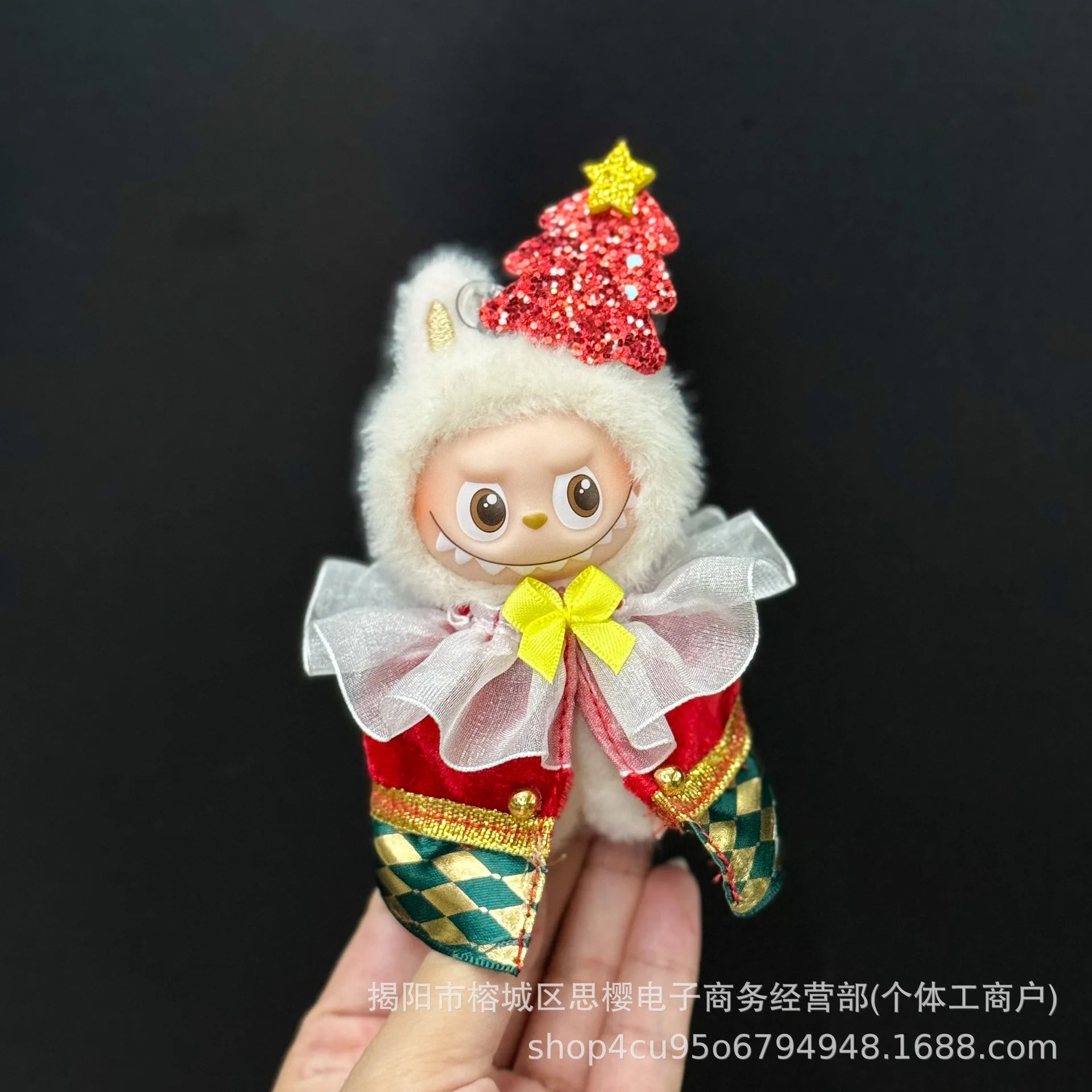 Labubu Doll Christmas Outfit Set