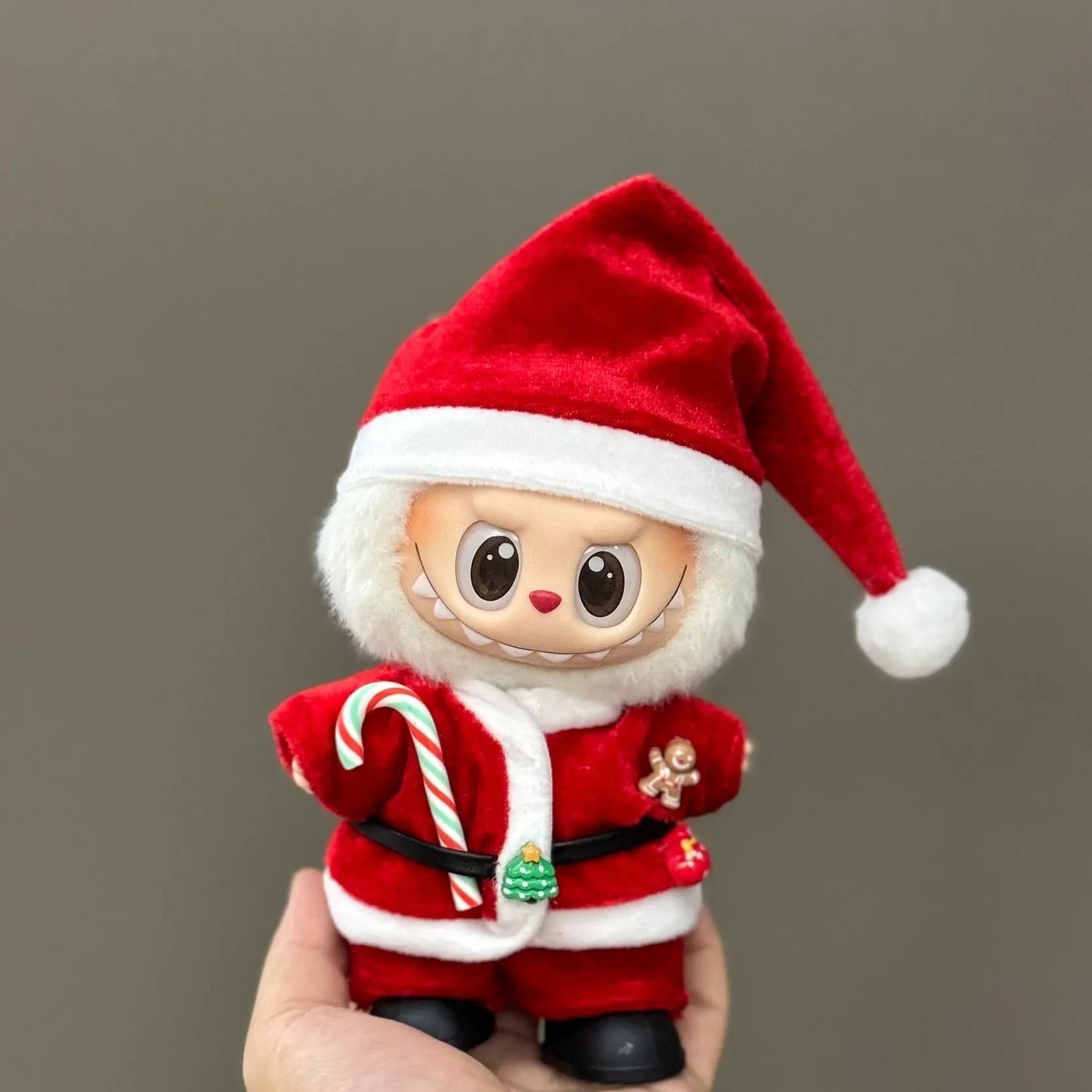 Labubu Doll Christmas Outfit Set