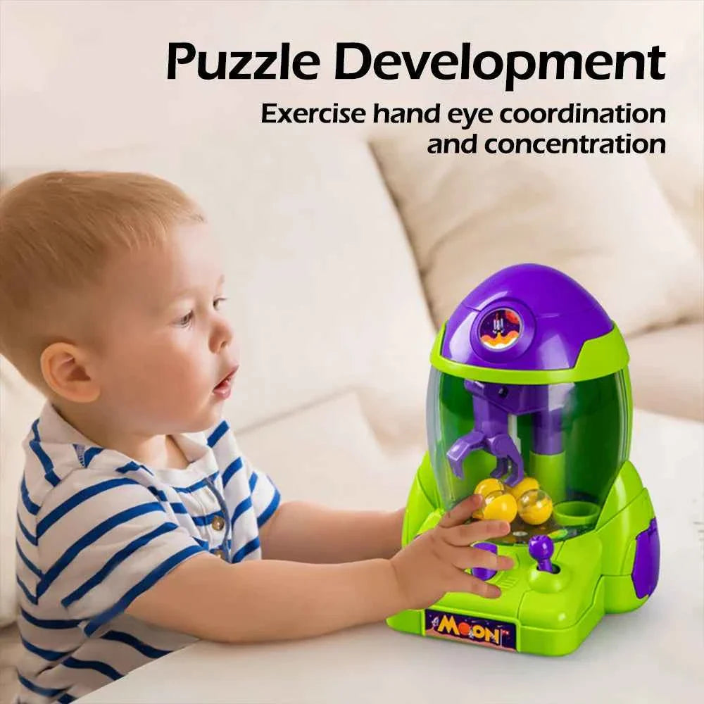 Mini Space Rocket Claw Toy