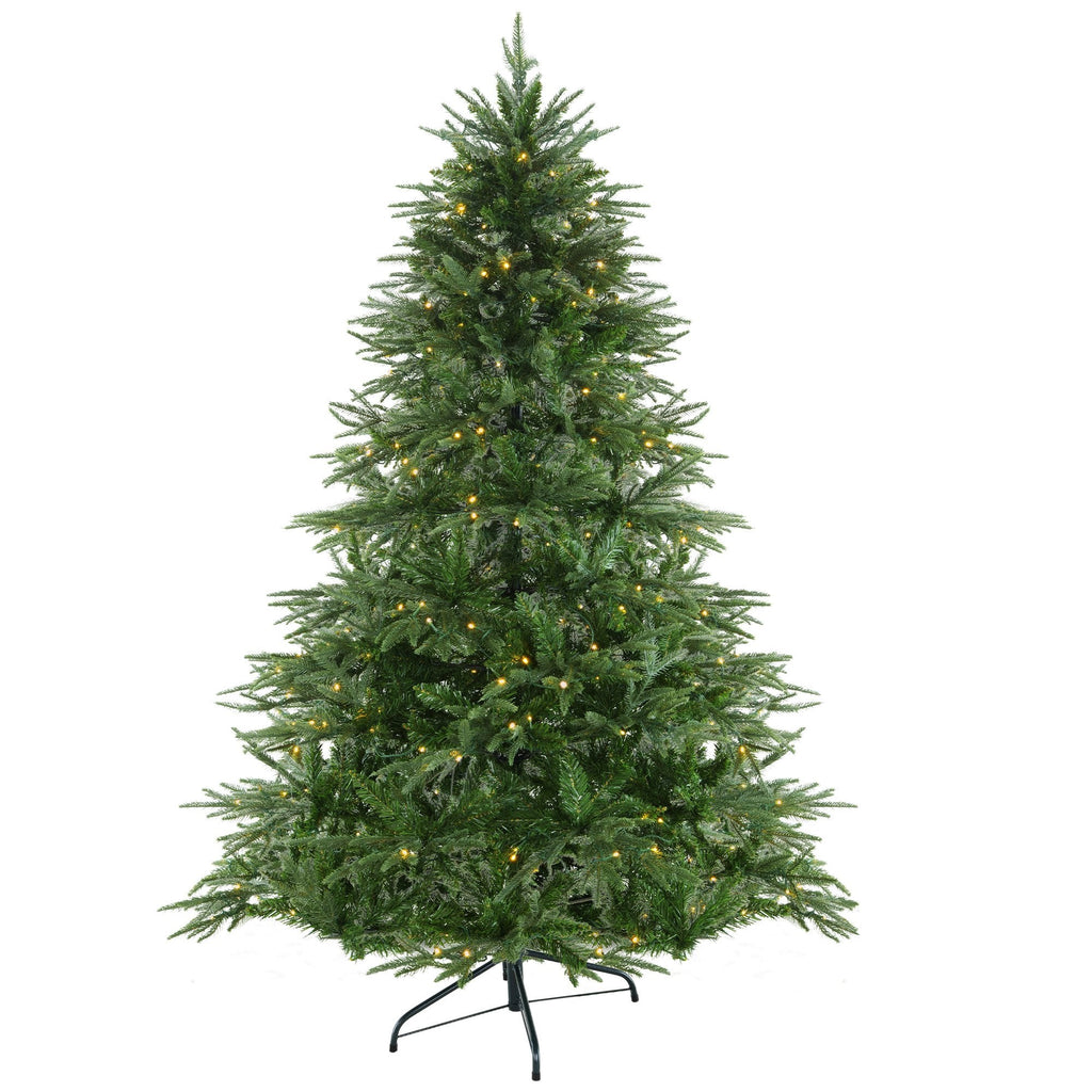 1.2m Prelit Fir Christmas Tree
