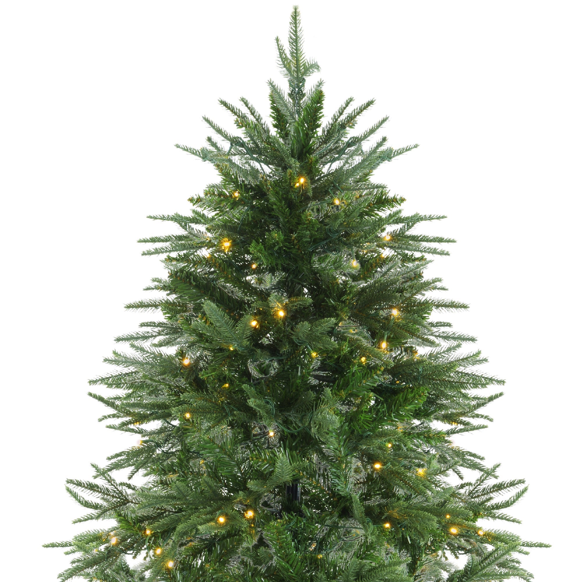 1.2m Prelit Fir Christmas Tree