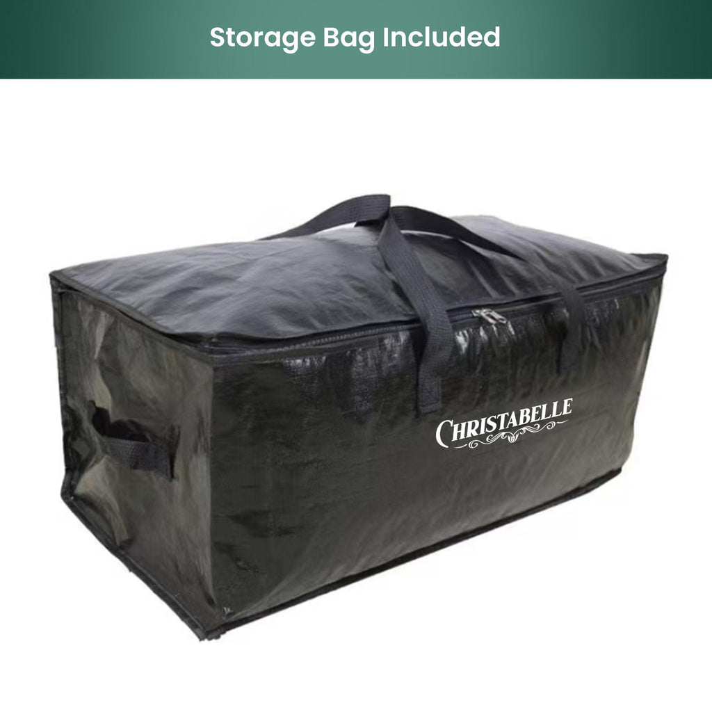 1.2m Prelit Fir Christmas Tree