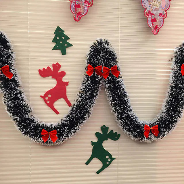 Christmas Wall Garland Decoration