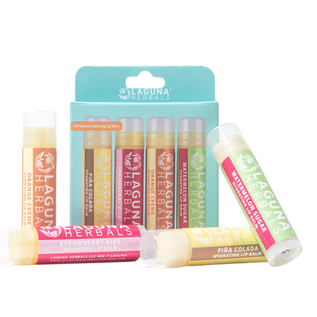 Organic Superfruit Lip Balm 4 pack