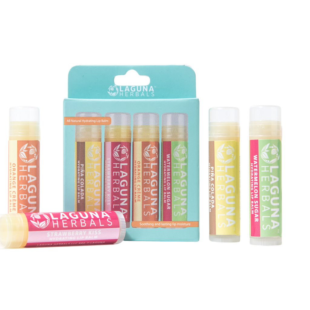 Organic Superfruit Lip Balm 4 pack