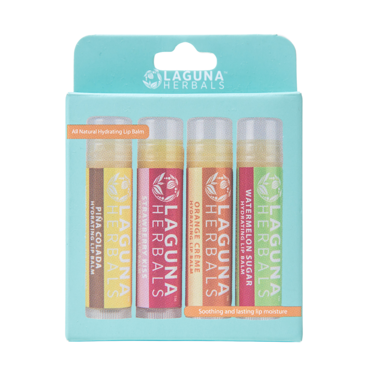 Organic Superfruit Lip Balm 4 pack